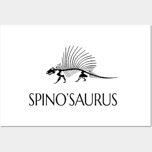 Spinosaurus - Jurassic Cretaceous Fossil (Archaeology, Paleontology) Posters and Art